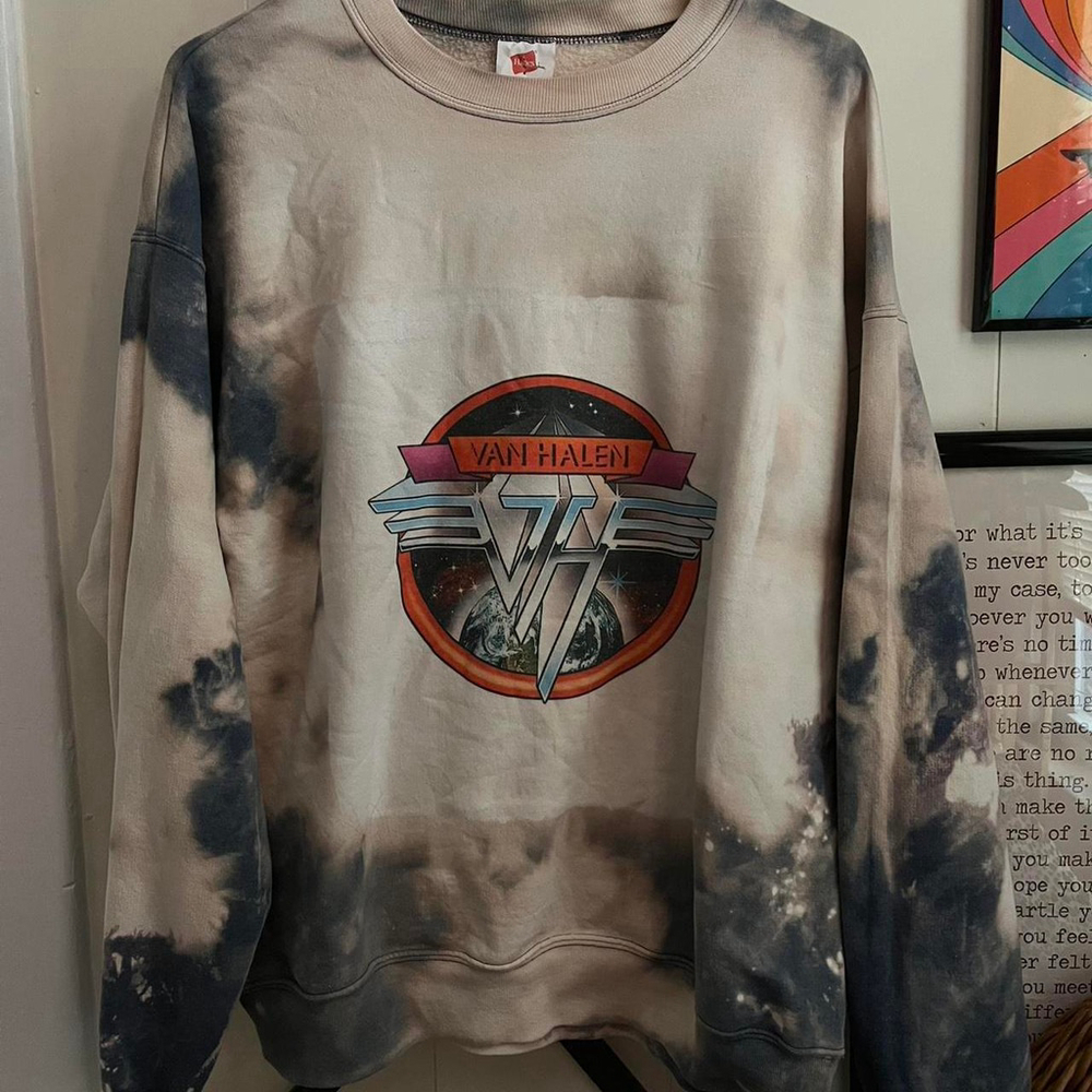 Van Halen Pull Over Sweatshirt - image 1